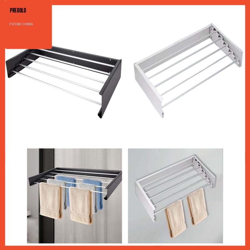 [Predolo] Gantungan Baju Collapsible Clothes Hanger Untuk Lemari Pakaian Laundry Room Kamar Tidur