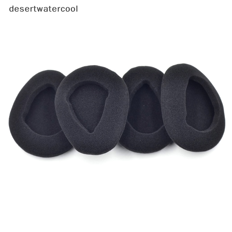 Deid Headphone Pengganti Earpads 80x65mm Mobil Nirkabel Infrared Earphone Cover Earpads Sponge Pad Cushion Ear Cap 1pasang Martijn