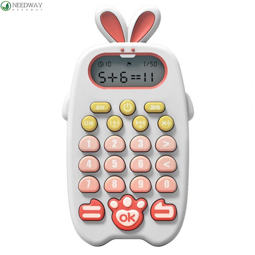 Needway Oral Calculator Mainan Belajar Game Angka Mini Edukasi Dini Belajar|Latihan Aritmatika Mulut