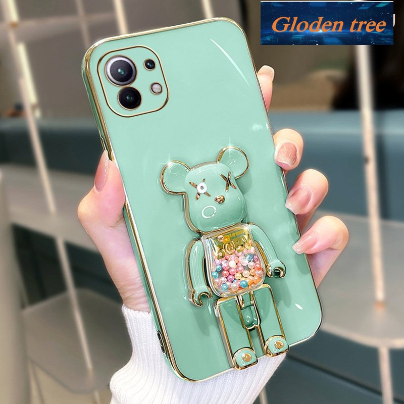 11 lite pohon toserbaasing xiaomi mi 11 lite xiaomi 11t xiaomi 11 lite 5g ne xiaomi 11t pro Casing handphone 1oftcase 1lectroplated silikon tahan guncangan anti slip suketmooth halilintarrote megapro perumper galihover