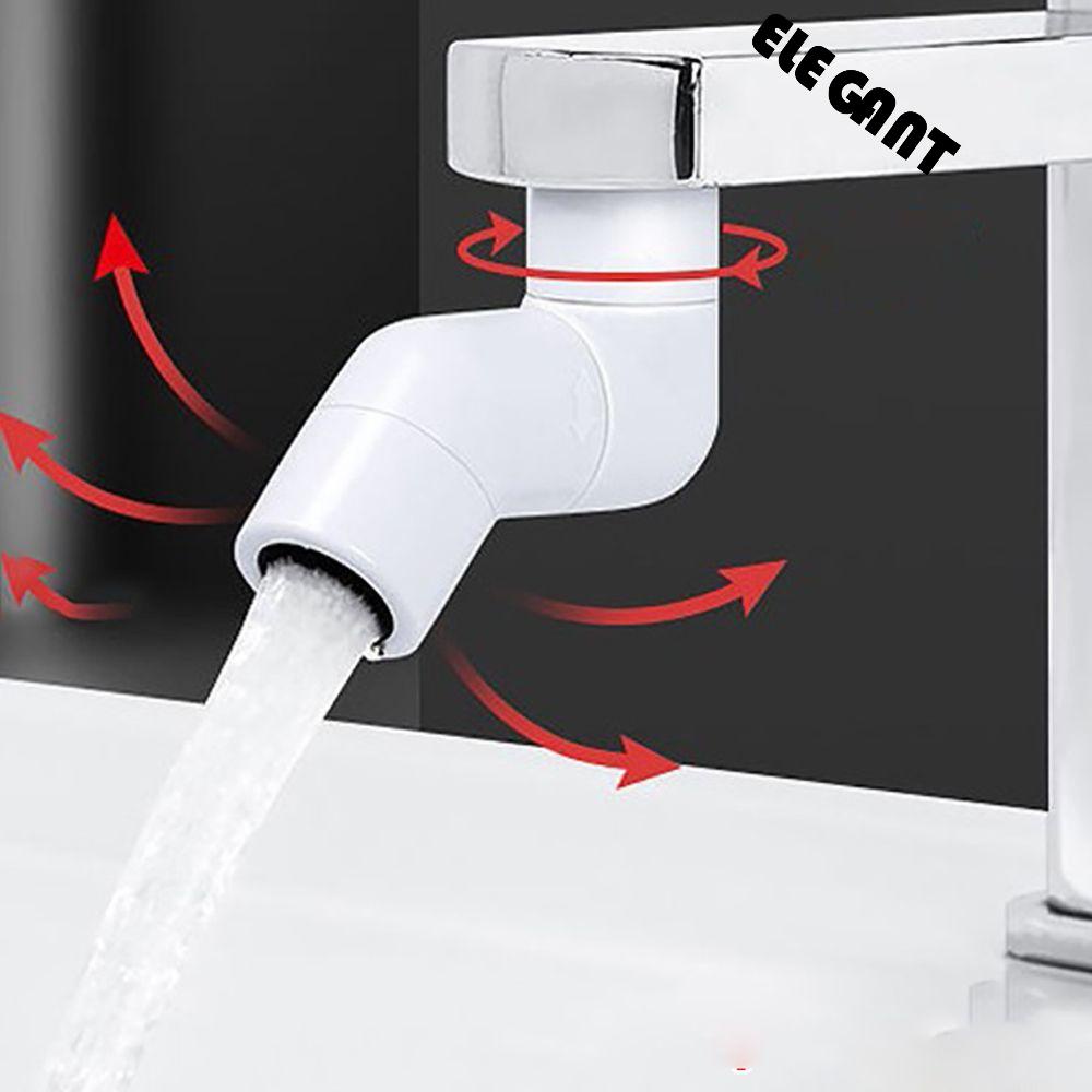 [Elegan] Bubbler 1pcs Extender Keran Bahan ABS Untuk Dapur, Toilet, Kamar Mandi Nozzle Air Anti Percikan Keran Dapur