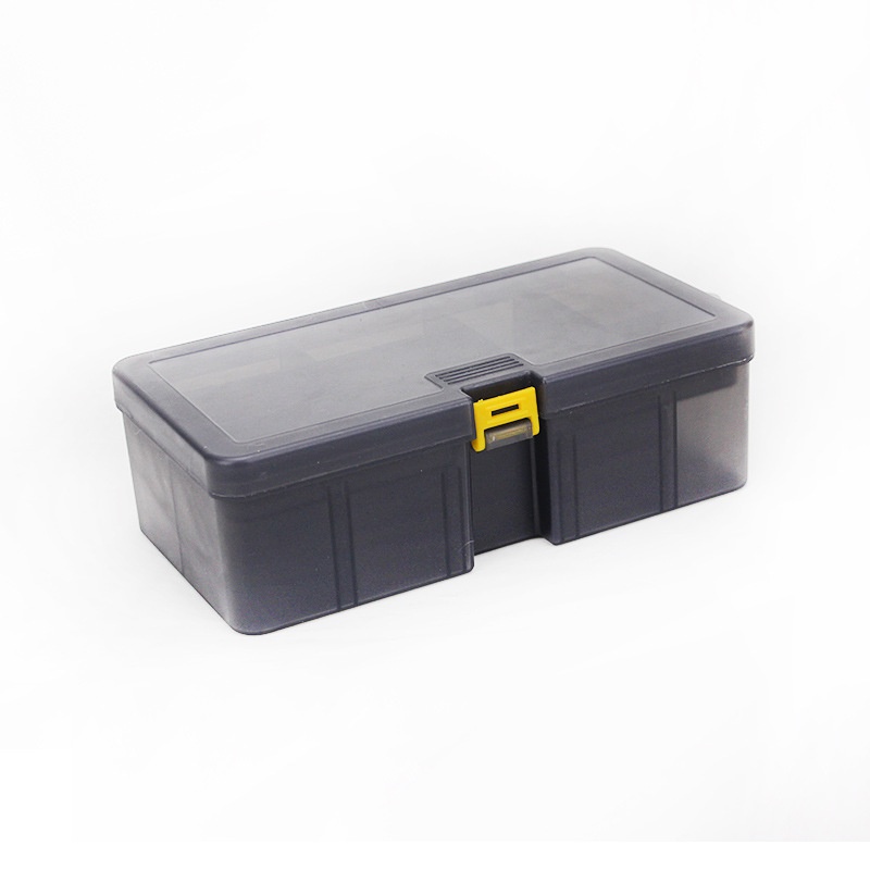 Fishing Tackle Box Lure Box Double Layer Tebal PP Umpan Aksesoris Tool Box Tackle Box Organizer Untuk Memancing