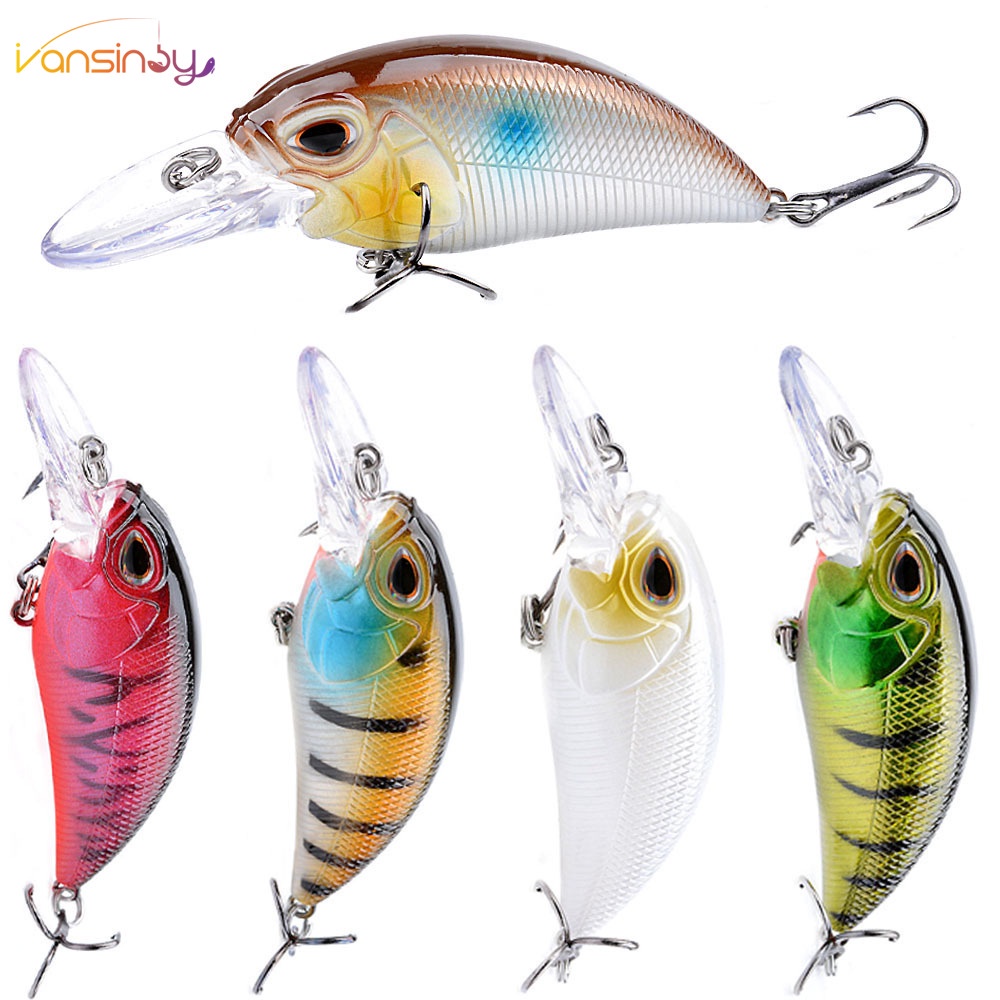 Umpan Pancing 9cm 14.5g Swimbait Crankbait Pancing Wobble Umpan Keras Untuk Bass Trout Air Tawar Dan Air Asin