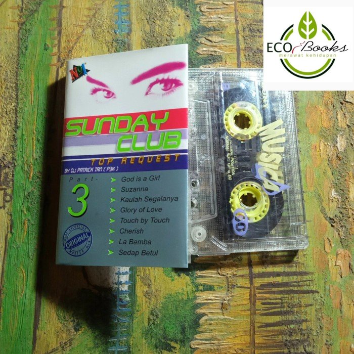 Ecobooks - Kaset Sunday club top request