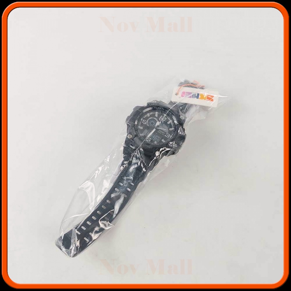 SKMEI Jam Tangan Digital Analog Pria - 1283