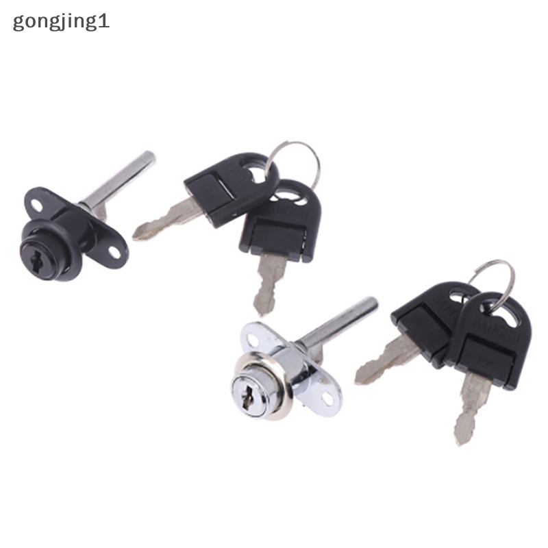 Ggg Zinc Alloy Lemari Meja Komputer Kotak Surat Laci Lemari Cam Lock Dengan Kunci ID