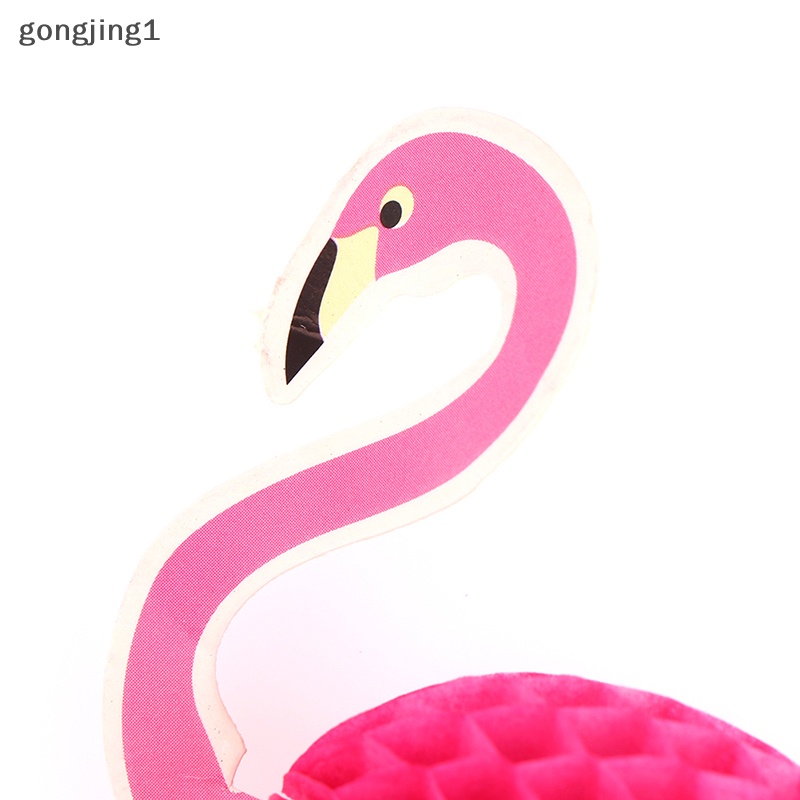 Ggg 25Pcs /Set Flamingo Cake Cupcake Topper Dekorasi Kue Ulang Tahun Pesta Pernikahan ID