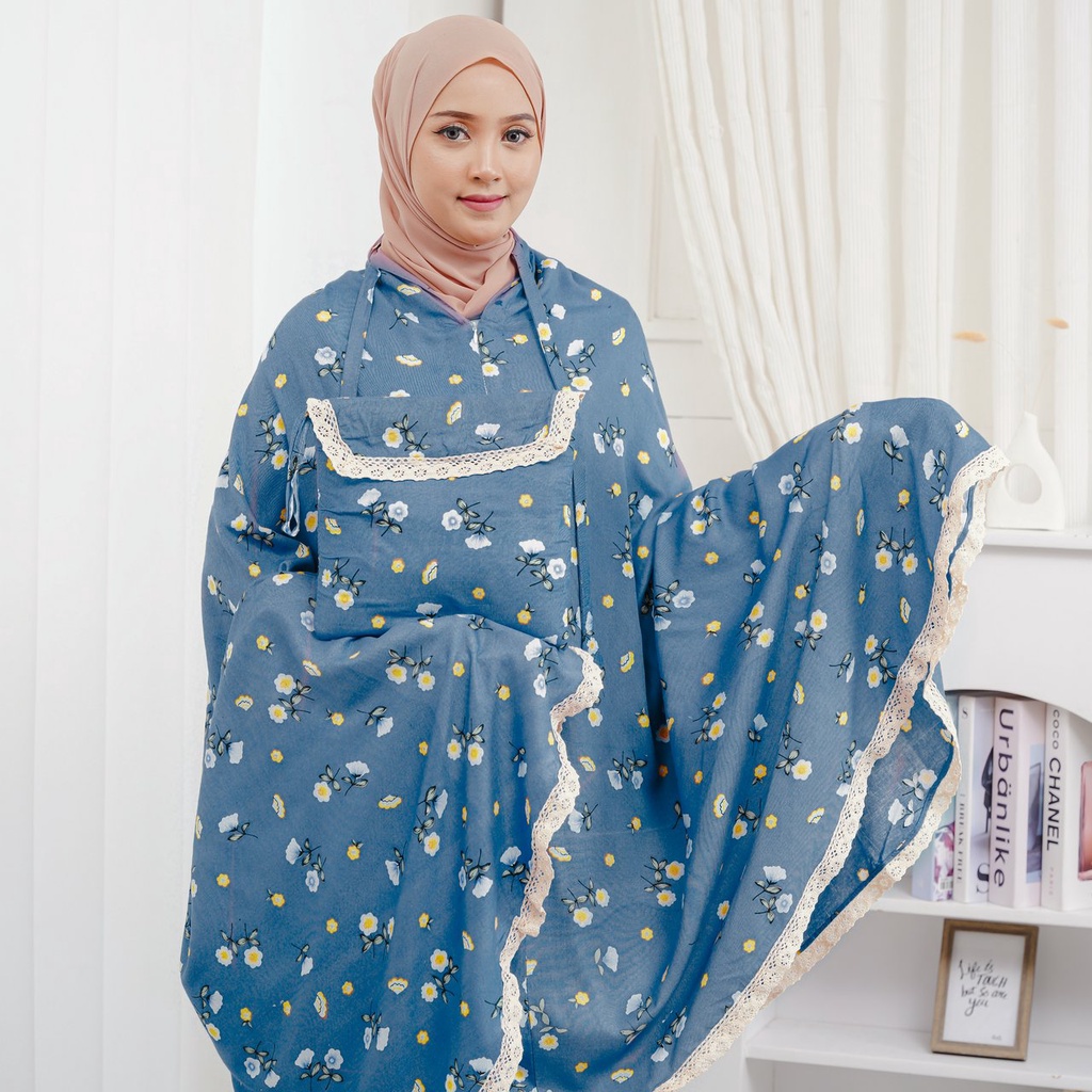 Mukena Dewasa Premium 2 in 1 Zipper LA JENNAIRA Arnisa