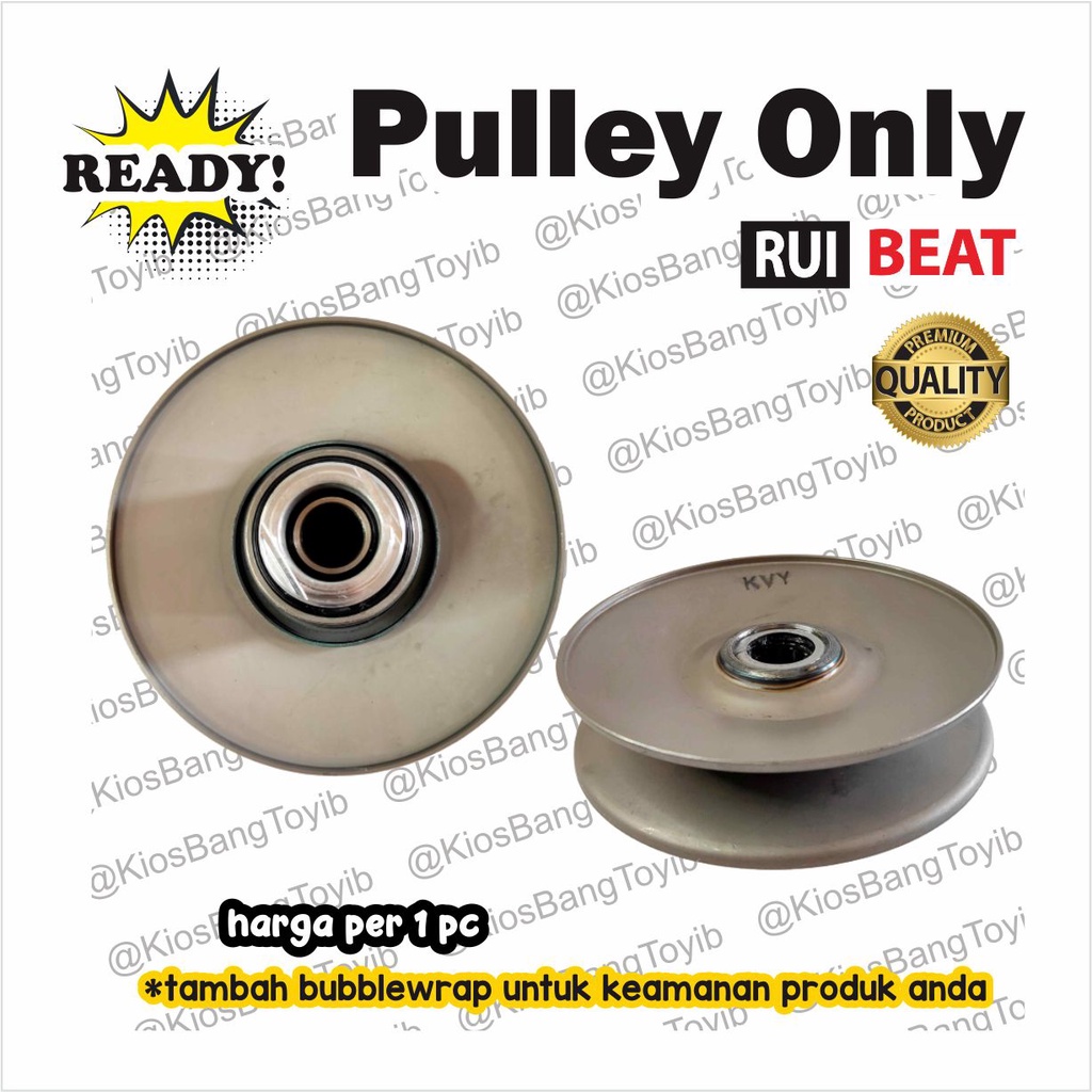 Pully Pulley Only Honda BEAT Ori Merk RUI