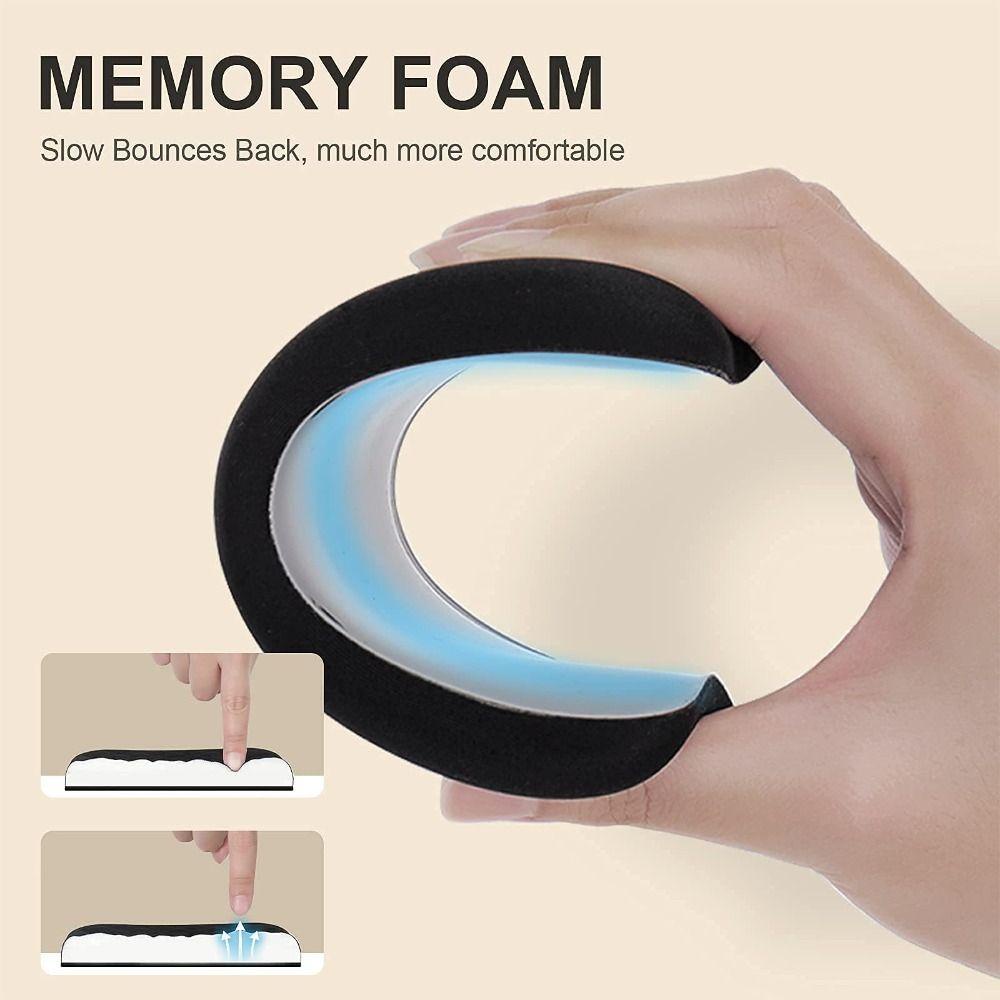 Populer Pad Istirahat Siku Alas Karet Pijat Non-Slip Dot Memory Foam Penopang Pergelangan Tangan Untuk Kantor