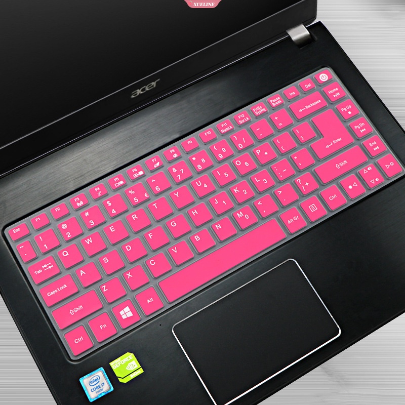 Cover keyboard Silikon Untuk Acer E5-473G 475G 422G 421G 433G 474G film Pelindung Laptop Casing keyboard 14inch [ZXL]