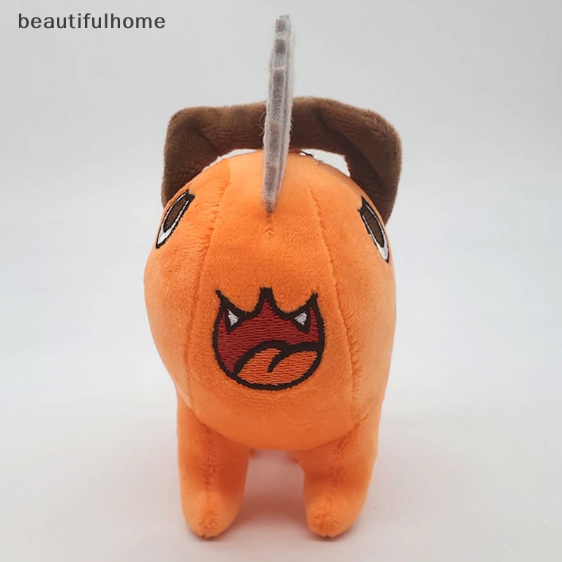 {beautifulhome} Chain Man Anime Cosplay Pochita Lucu Boneka Mewah Gantungan Kunci Boneka Liontin Mainan 10 cm Gantungan Kunci Prop Komik Peripheral Chain Man Pendant Gift.