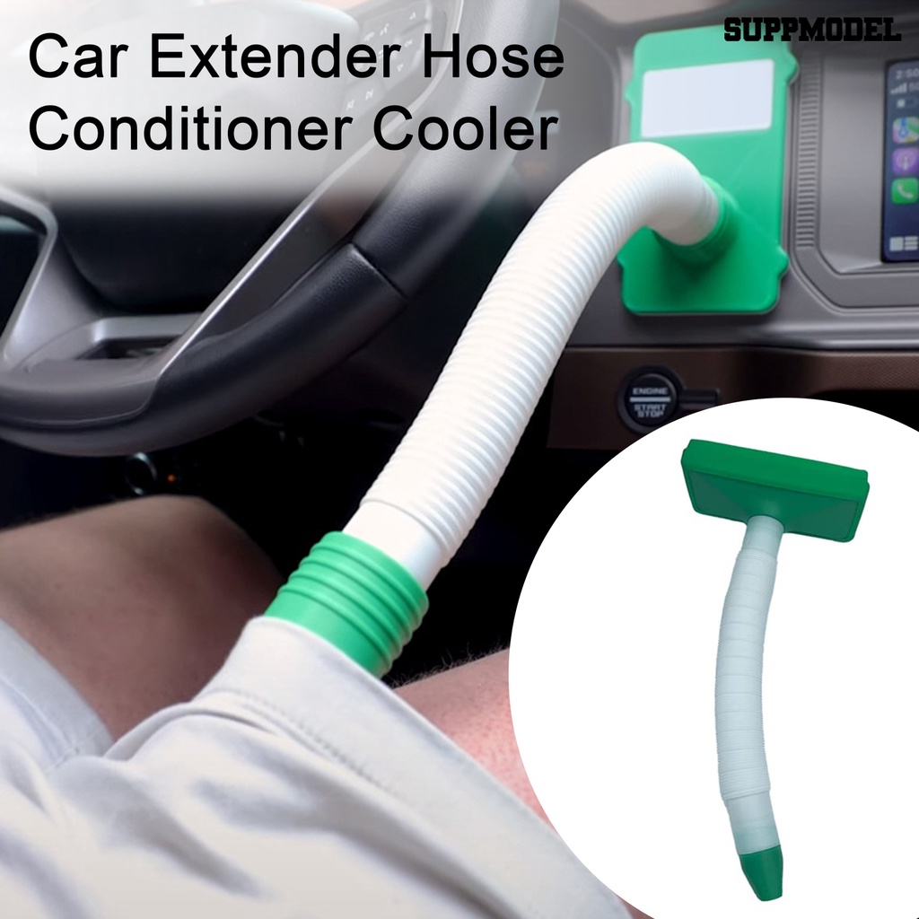 [SM] Selang Extender Mobil Banyak Digunakan Stretching Bending Adjustable Panjang Kondisioner Kinerja Yang Baik Warna Solid Ac Mobil Jewel Cooler Car Supply