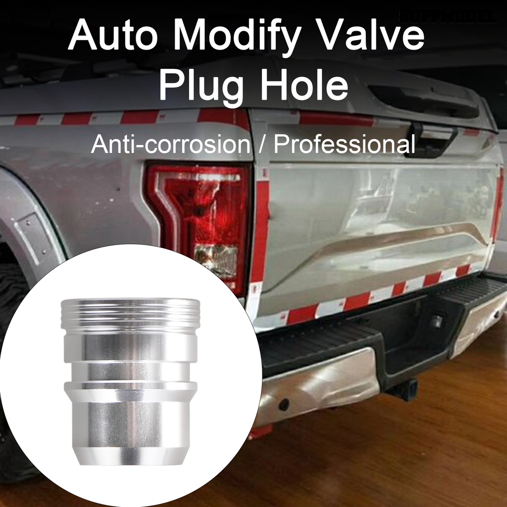 [SM] Plug Modifikasi Mobil Mudah Dipasang Tahan Aus Anti-Karat Anti-Korosi Profesional Pengganti Aluminium Alloy Auto Exhaust Valve Plug Untuk Ford 13-21 F150/ 3.5l 2.7l VTA