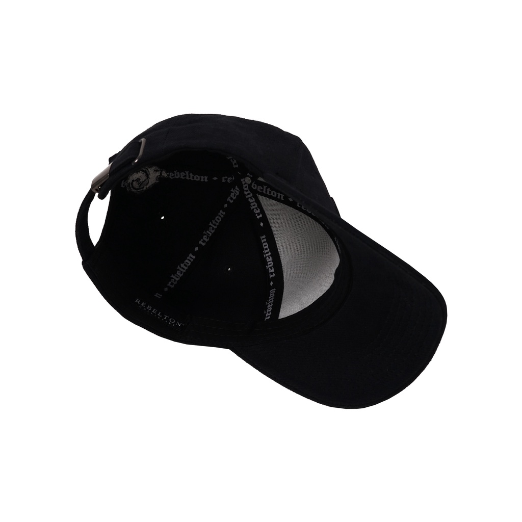 TOPI REBELTON | RBLTN CAP ALL BLACK