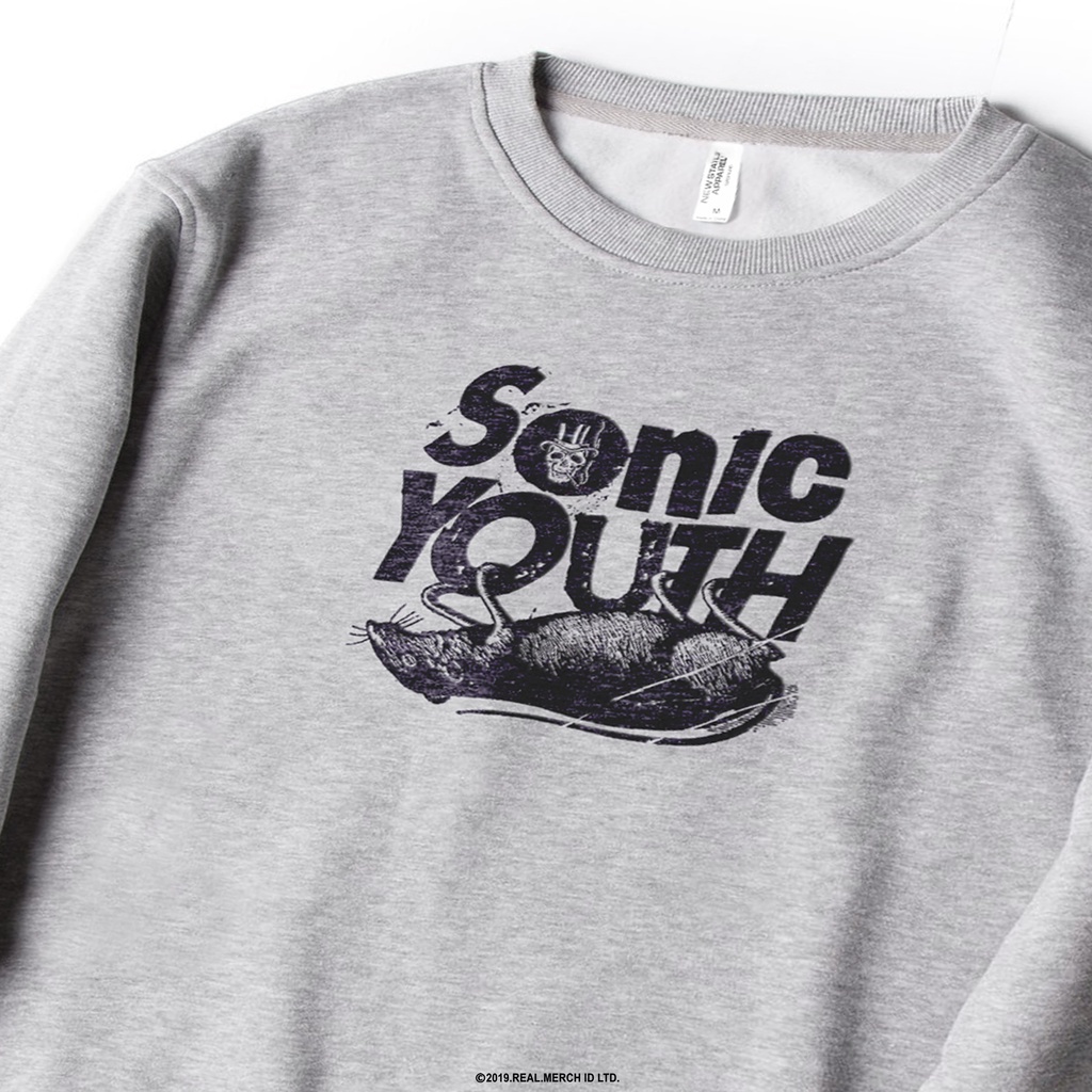 MURDER INK CLOTH - Crewneck Sonic Youth Band Sweater Band | Jaket Band | Hoodie Band | Sweater Hoodi