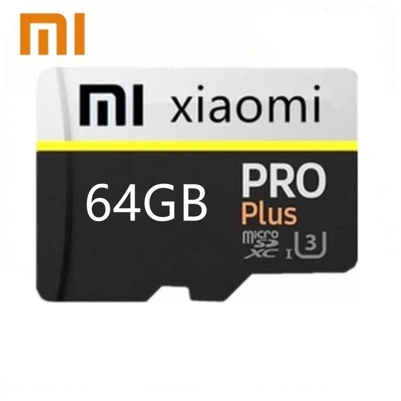 Kartu SD Memori XIAOMI Asli 128GB 256GB 512GB Kecepatan Tinggi Class10 SD/TF Flash Card 1TB Untuk Smartphone Meja PC Baru