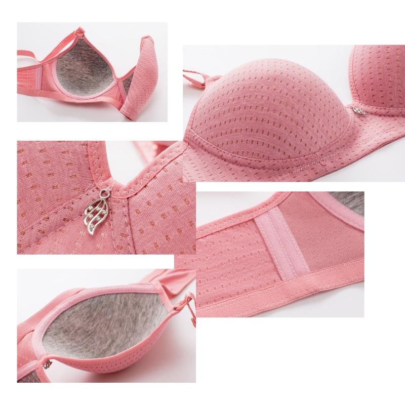 3SP | UWR130 Bra Jumbo Wanita BH Wanita Dewasa Jumbo BH Big Size Tanpa Kawat Bra Ukuran Cup Besar Pakaian Dalam Wanita Bra Terlaris Bra Termurah