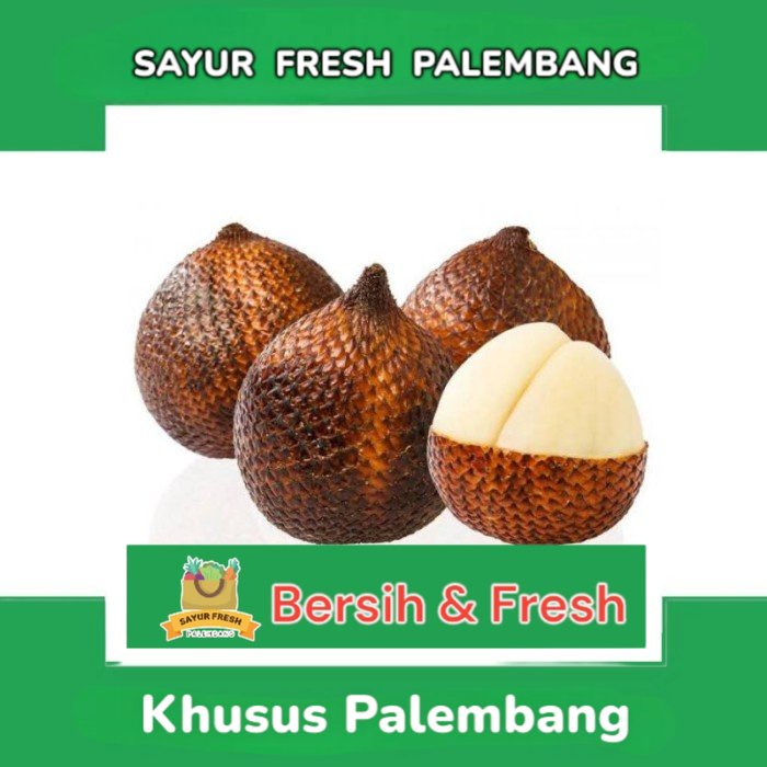 

Salak - Sayur Fresh Pasar Perum