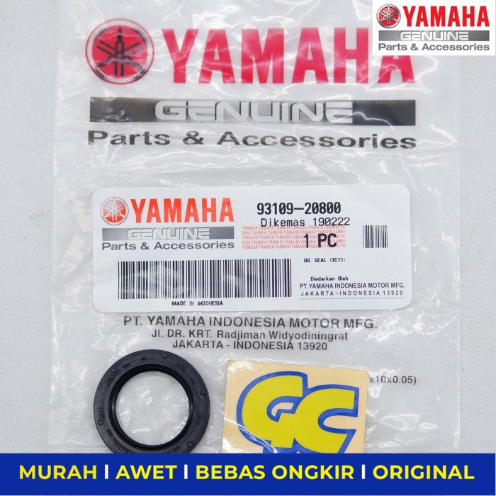 Seal Selahan  Kick Starter Yamaha Vixion Byson Mx King Ori - Sparepart Sperpart Spare Part Motor Ond
