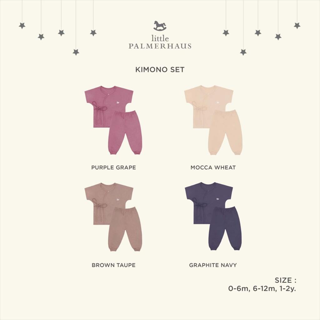 [TOMS] LITTLE PALMERHAUS (1stel) Kimono Set 2.0 (Setelan Bayi)