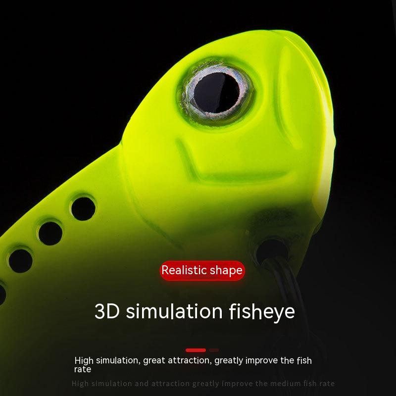 Fishing Jig Spoon Lures 7g /10g /12g /14g VIB Metal Blade Umpan Pancing Sendok Crankbaits Untuk Trout Bass Salmon Umpan Air Tawar Air Asin