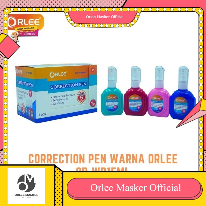 

TIPE X CAIR ORLEE BESAR PREMIUM WARNA BARU VIRAL