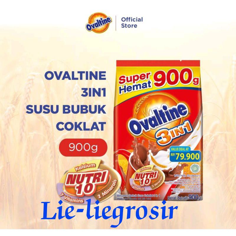 

Ovaltine import 820gr original produk