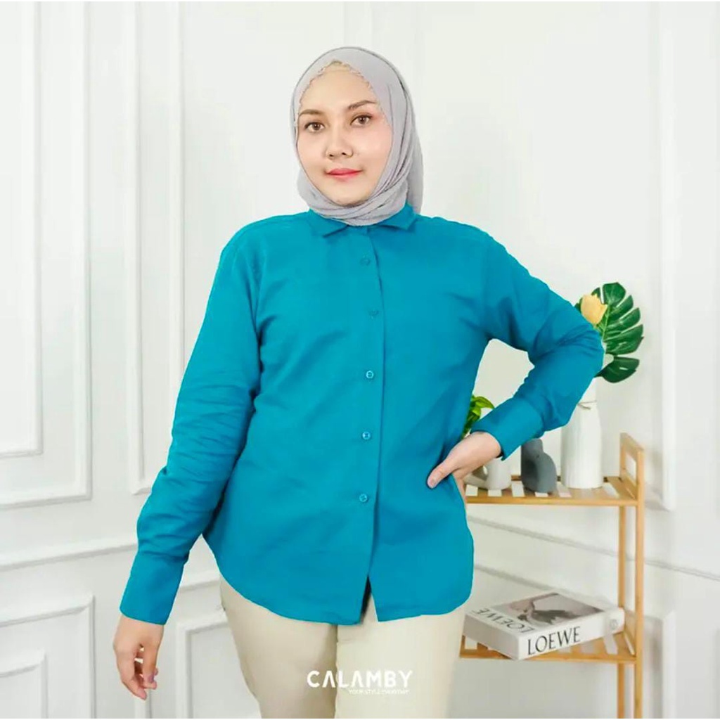 Kemeja Basic (Linen) - CALAMBY