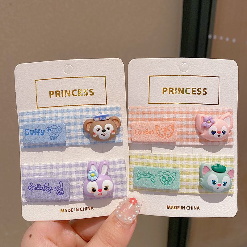 Klip rambut princess warna permen sweatty dengan barang import harga grosir bahan berkualitas import harga grosir bisa cod