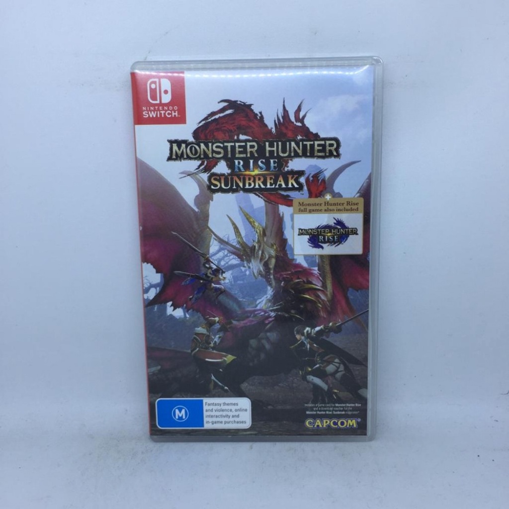 Nintendo Switch Monster Hunter Rise