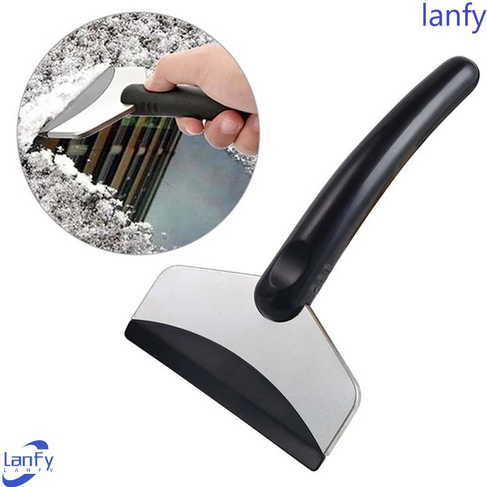 Lanfy Sekop Es Mobil ABS Plastik Alat Pembersih Mobil Auto Windshield Glass Cleaning Perlengkapan Aksesoris Mobil Ice Scraper