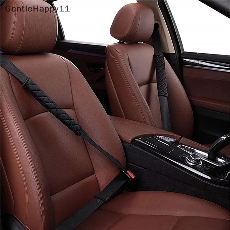 Gentlehappy Safety Belt Cover Seat Belt Pad Bantalan Bahu Seatbelt Pelindung Bahu id