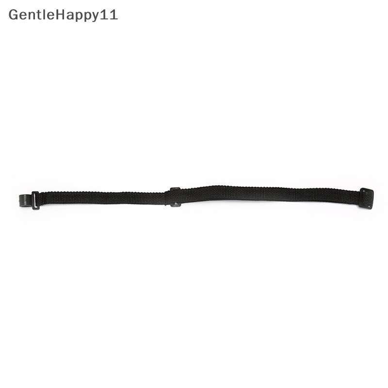 Gentlehappy 1pcs Adjustable Ukulele Strap Gitar Instrumen Pengait Aksesoris Gitar Hitam id