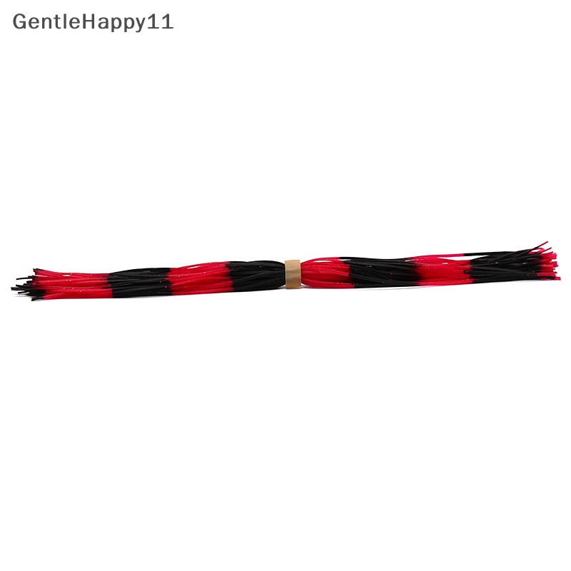 Gentlehappy 12ikat Rok Mix Silikon Untuk Jig Lures Squid Skirt Fly Tying Material id