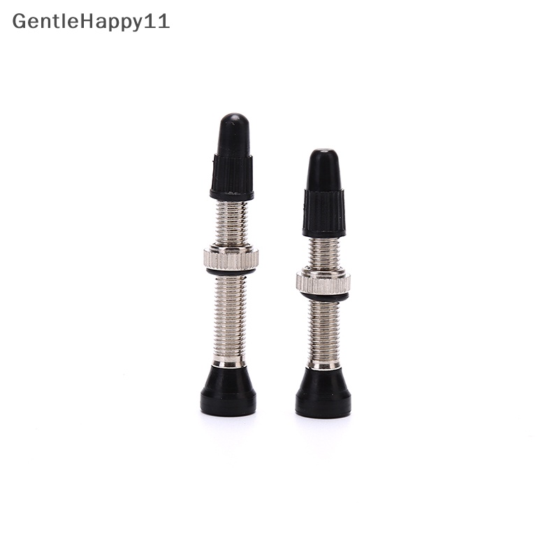 Gentlehappy Tubeless Ban Jalan Sepeda Gunung Core Vacuum Air Valve Universal Valve 35/40mm id