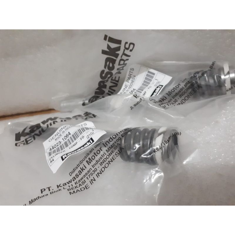 Suling sulingan shock depan ninja R & RR