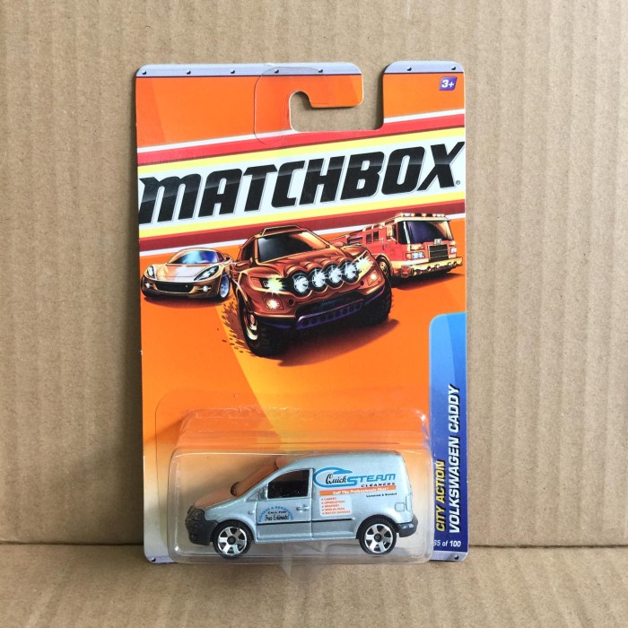 Matchbox Volkswagen Caddy Silver