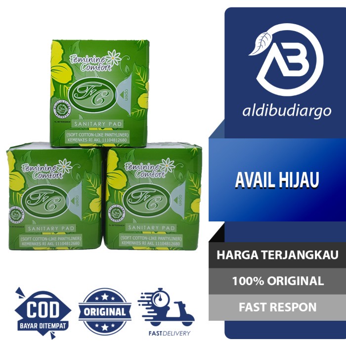 PEMBALUT AVAIL | AVAIL HIJAU | AVAIL BIRU | AVAIL MERAH - Biru