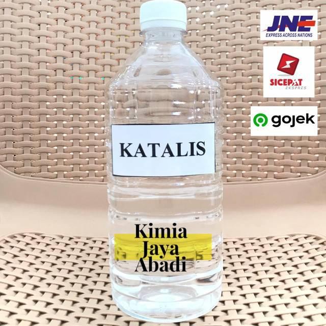 JUAL KATALIS 1 KG / PENGERAS RESIN 1 KG / HARDENER RESIN 1 KG Pengeras Resin