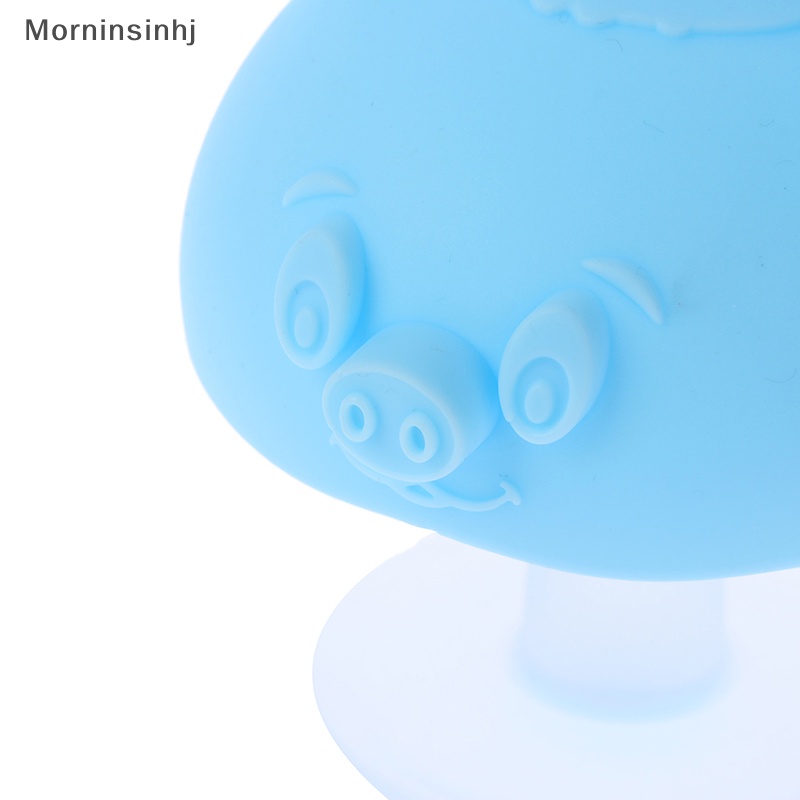 Mornin Baby Silicone Teethers Kartun Jamur Tumbuh Gigi Kunyah Teethers id