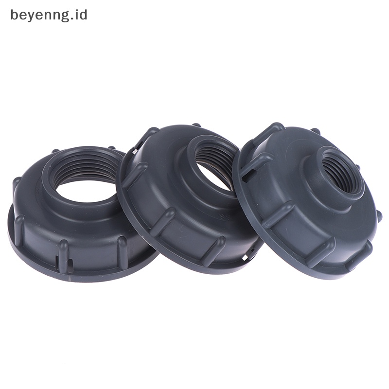 Beyen IBC fitgs S60X6 Tutup Drat Kasar Ke1/2&quot; 3/4&quot; 1&quot; Adapter Connector ID