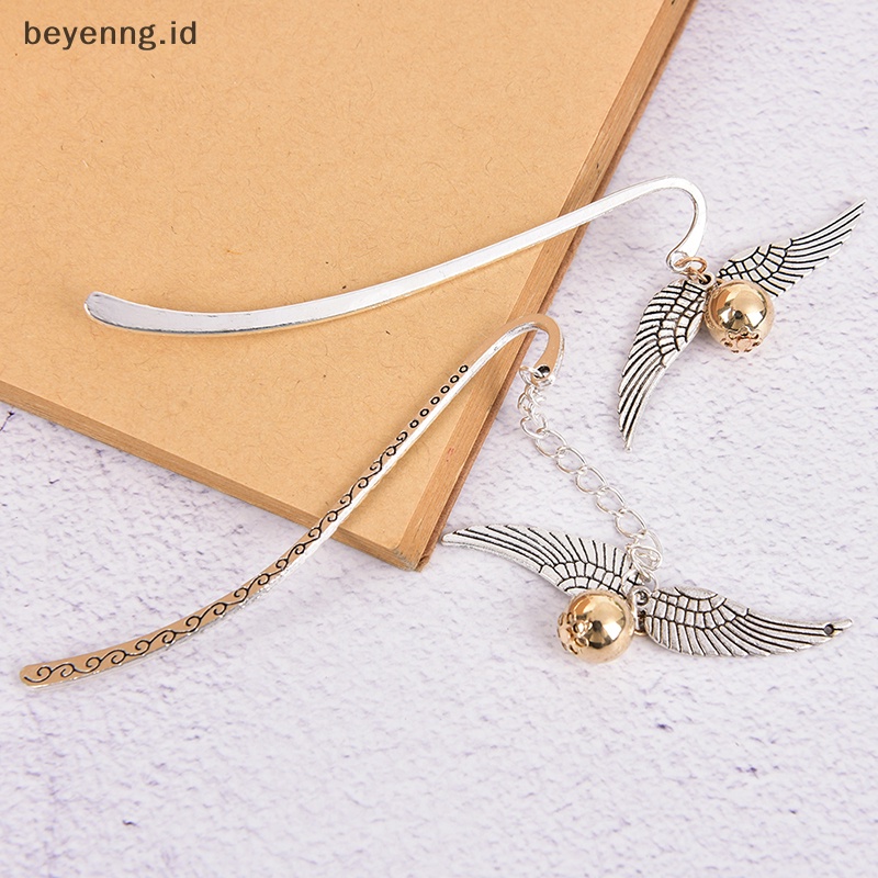 Beyen Gold Hadiah Terbaik Untuk Pembaca Bookmark Harry Bookmark Charm Bookmark Alat Tulis Sekolah ID