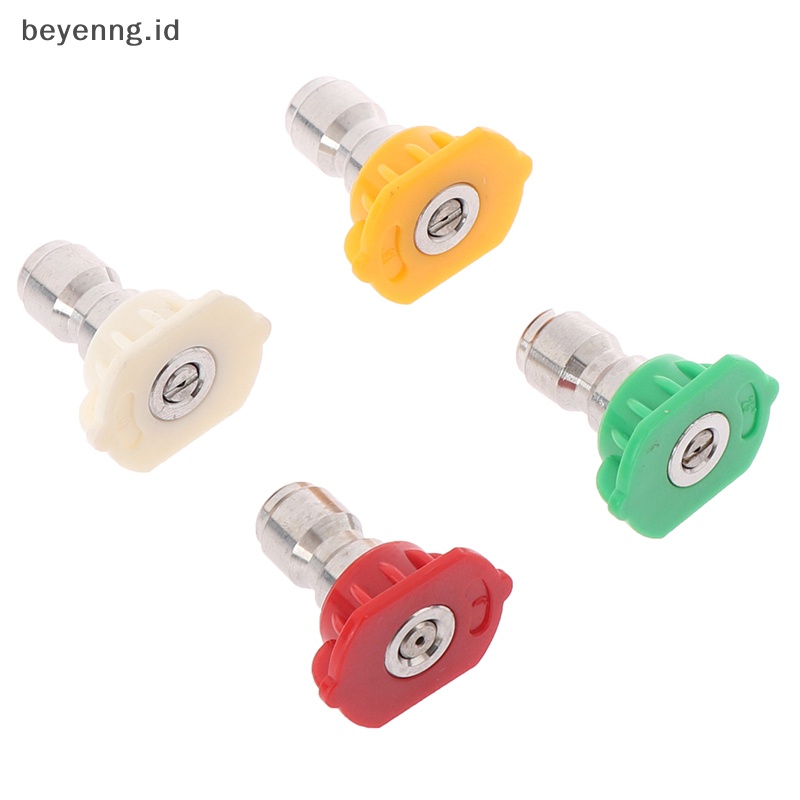 Beyen Stainless Steel Quick Connect High Pressure Tip 015 25 40derajat Nozzle ID