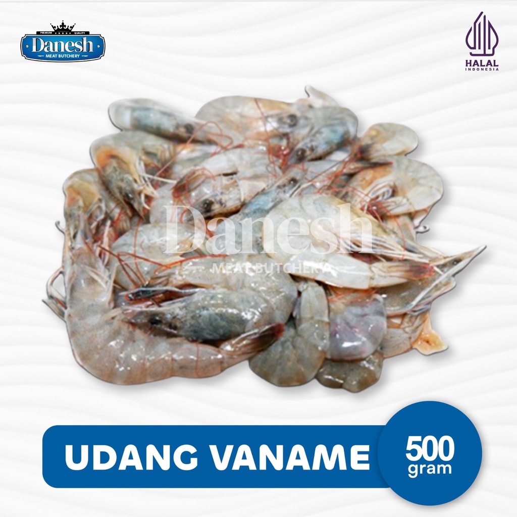 Udang Vaname 500gr Fresh Frozen Food