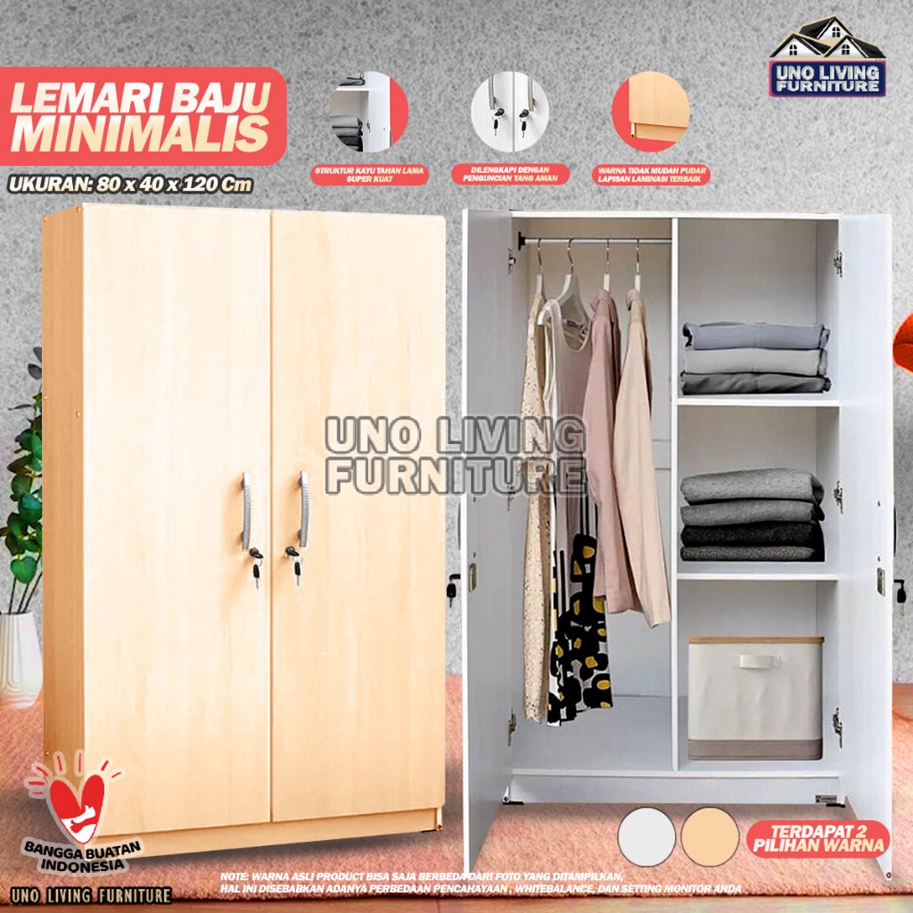 LEMARI KAYU MINIMALIS LEMARI PAKAIAN KAYU BABY LOCKER MINIMALIS BL05 LEMARI GANTUNGAN LEMARI KAYU MINIMALIS LEMARI PAKAIAN MINIMALIS