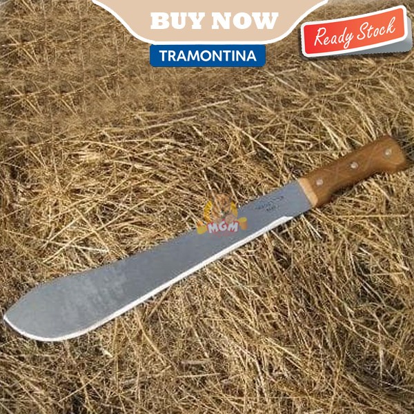 Made in Brazil Tramontina Pisau kebun 37cm knife 14in BOLO