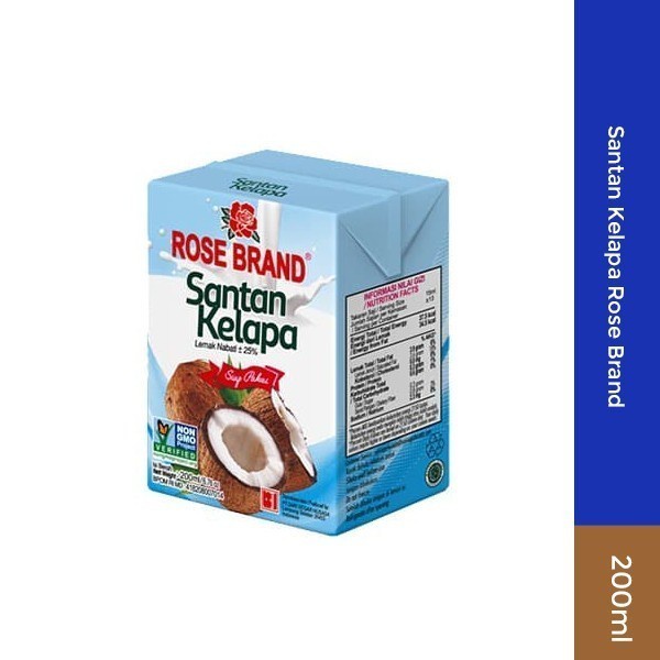 

Santan Kelapa Rose Brand 200 ML