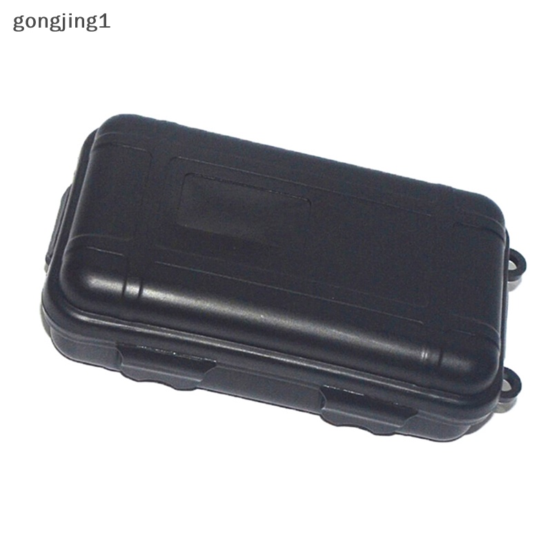 Ggg Wadah Tempat Penyimpanan Tahan Air Shockproof Kedap Udara Survival Carry Box Outdoor ID