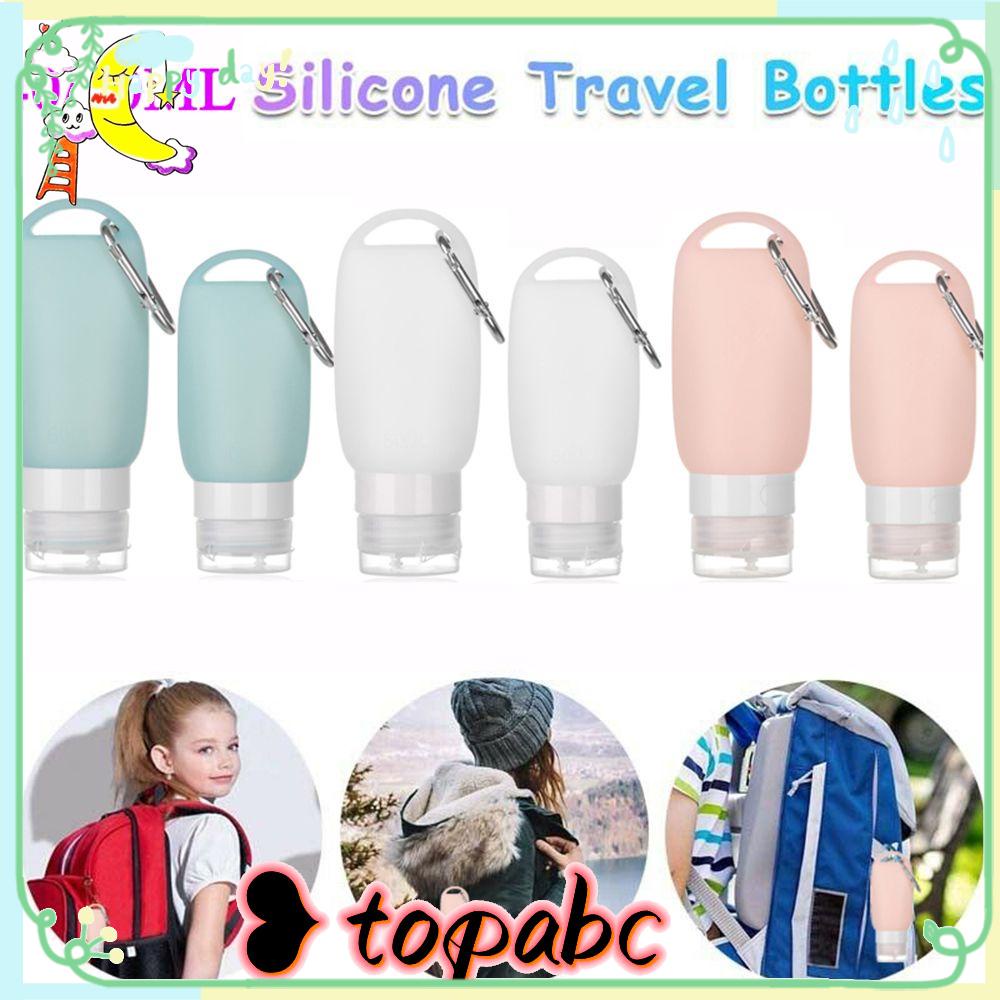 TOP Botol Kait Wadah Penyimpanan Kosong Portabel Nyaman Hand Sanitizer Multifungsi